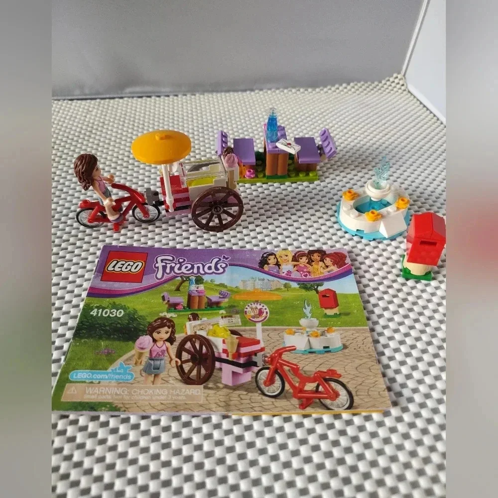 LEGO 41030 Olivia's Ice Cream Bike Friends
